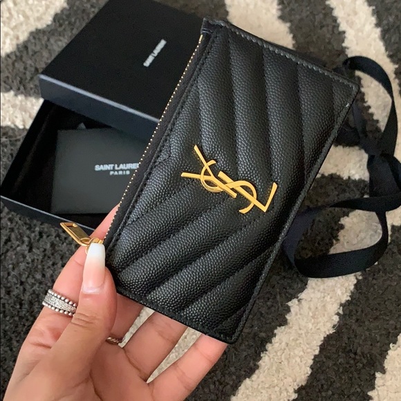 YSL card holder - Picture 2 of 5